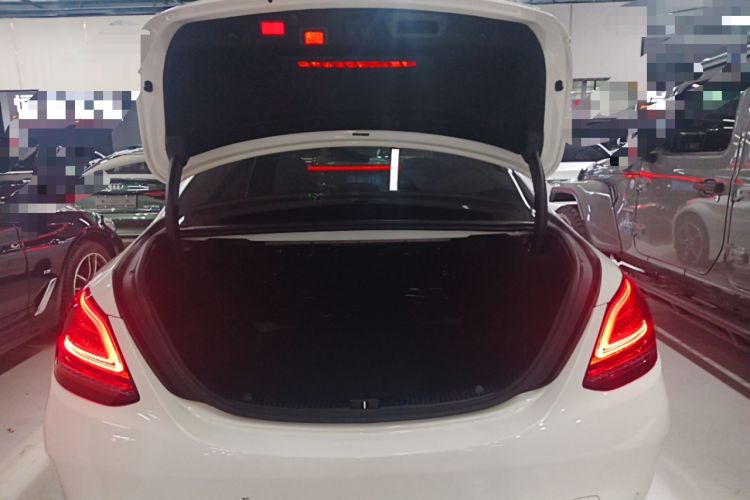 Used Mercedes-Benz C-Class 2020 Restyled C 260 Sport Edition Trunk