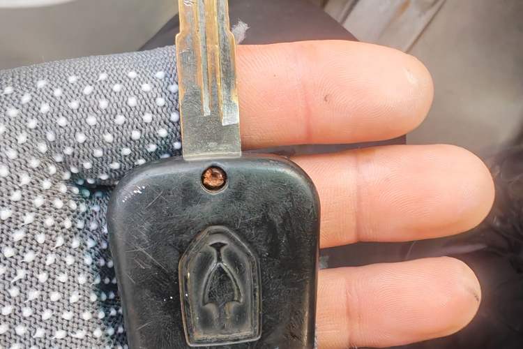 Used Jinbei New Hiace X30L 2016 1.5L Business Edition DLCG14 Vehicle Key