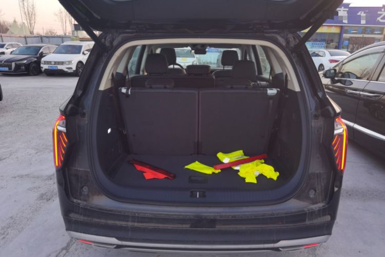 Used Hongqi HS7 PHEV 2024 2.0T PHEV Four-Wheel Drive Flagship Edition 7 Seats
