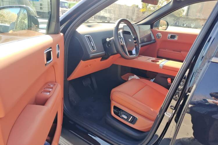 Used Li Auto L9 2025 Ultra Smart Refreshed Edition
