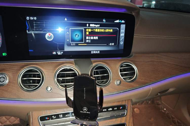 Used Mercedes-Benz E-Class 2020 E 260 L Audio And AC Panel