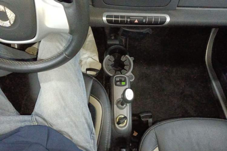 Used smart fortwo 2012 1.0 MHD Convertible Passion Edition
