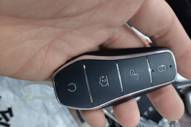 Used BYD Seal 05 DM-i 2025 DM-i Smart Drive 55KM Luxury Model Vehicle Key