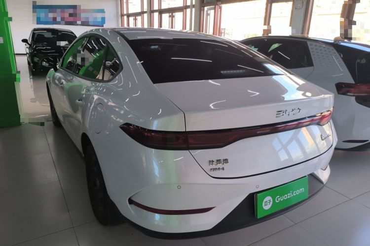 Used BYD Qin PLUS 2025 DM-i Smart Drive 55KM Leading Model