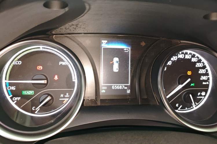 Used Toyota Camry 2021 Dual-Motor 2.5 HGVP Leading Edition Instrument Cluster