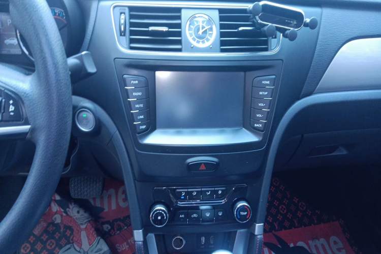Used BAIC Senova X55 2016 1.5T CVT Comfort Version
