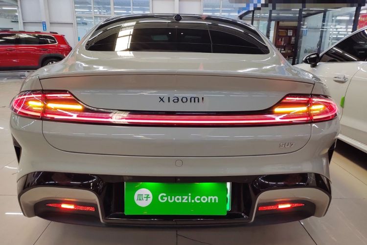 Used Xiaomi Auto SU7 2024 Rear-Drive Ultra-Long Range Advanced Pro-Level Intelligent Driving Version
