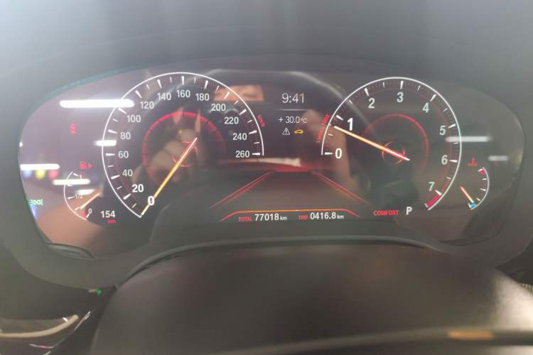 Used BMW 5 Series 2019 525Li Luxury Package Instrument Cluster