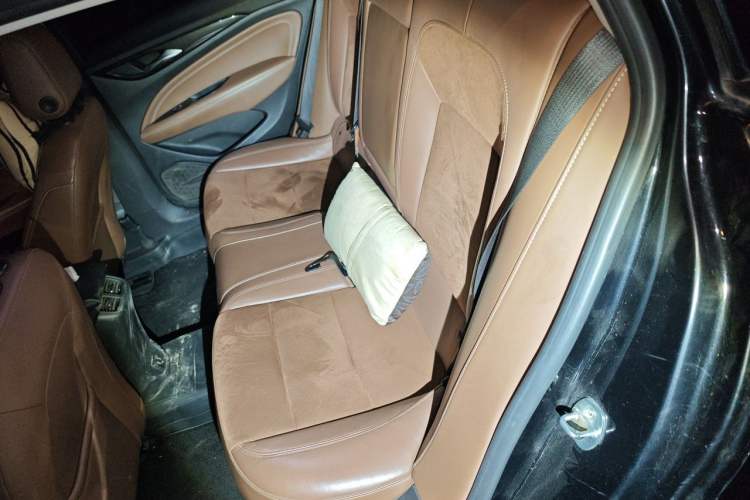 Used Buick Regal 2020 552T Luxury Version Left Rear Seat