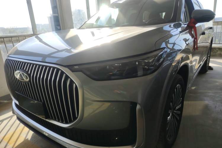 Used Chery Tiggo 9 C-DM 2025 1.5T 106KM Ultra-Comfort Edition 5 Seats Lithium-NMC
