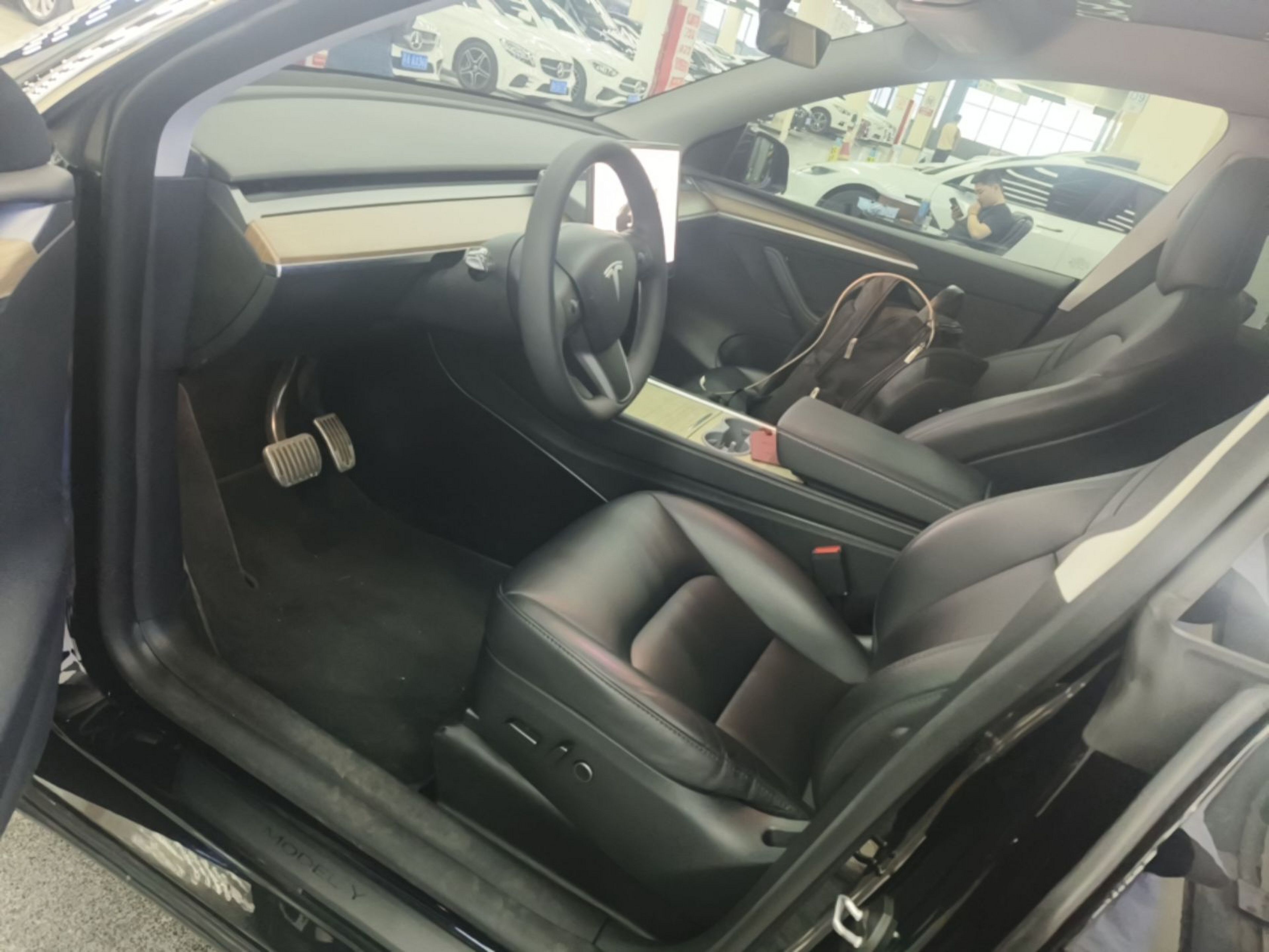 Interior delantero