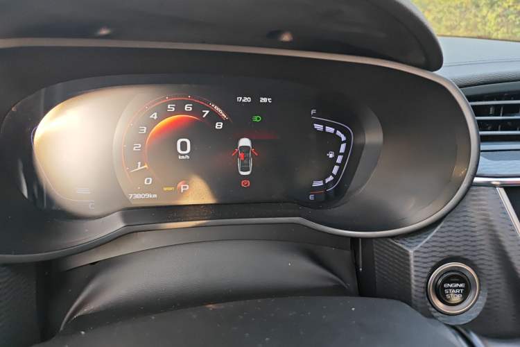 Used Geely Auto Emgrand GL 2020 1.4T CVT Luxury Model