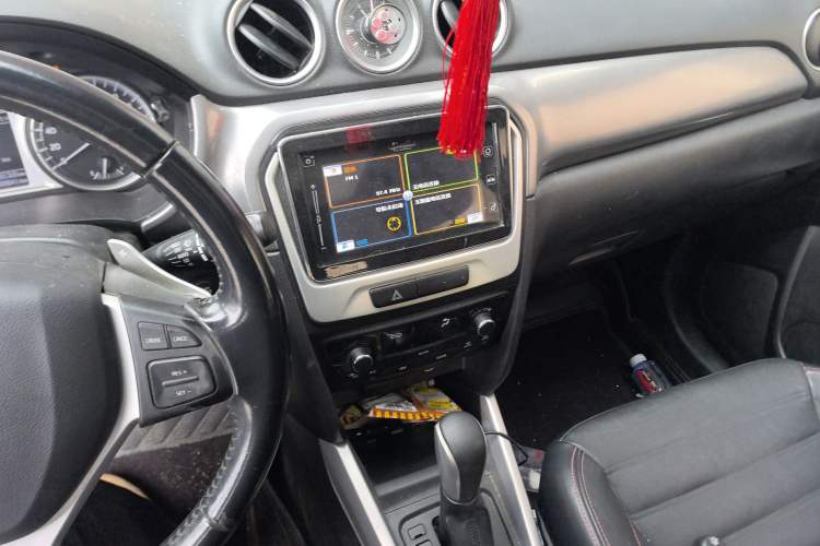 Used Suzuki Vitara 2016 1.4T Automatic Two-Wheel Drive Luxury Version