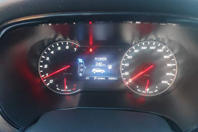 Used CHANGAN CS35PLUS 2018 1.6L Automatic Changlian Edition China V Standard Instrument Cluster