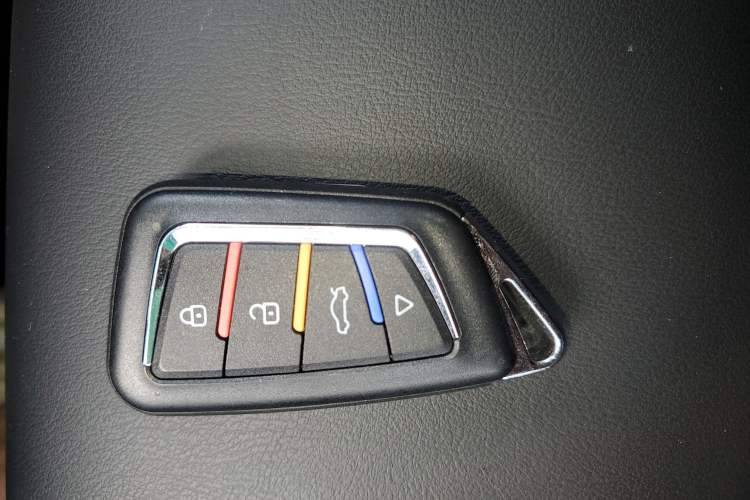 Used Wuling Asta 2021 1.5T CVT Star曜 Edition Vehicle Key