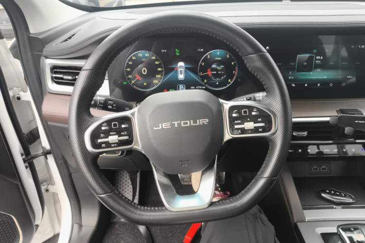 Used JETOUR X90 PLUS 2021 1.6TD DCT Estate 5-seater