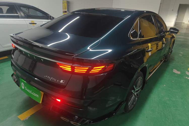 Used Geely Auto Preface 2023 2.0TD "Only This Verdant Green" Edition
