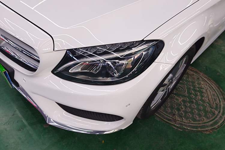 Used Mercedes-Benz C-Class 2018 C 200 L Sport Edition Left Front Headlight