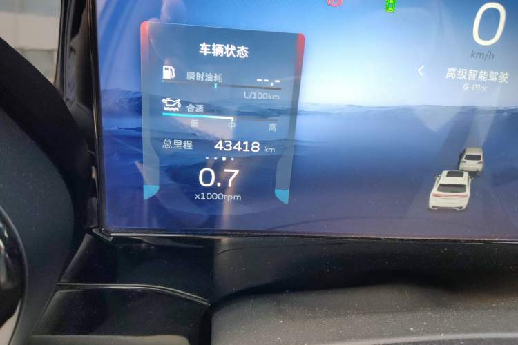 Used Geely Auto Monjaro L 2021 2.0TD DCT EVO Two-Wheel Drive Prestige Version