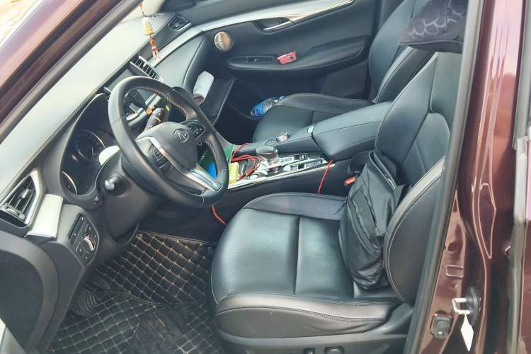 Used Infiniti QX50 2018 2.0T Four-Wheel Drive Elite Edition