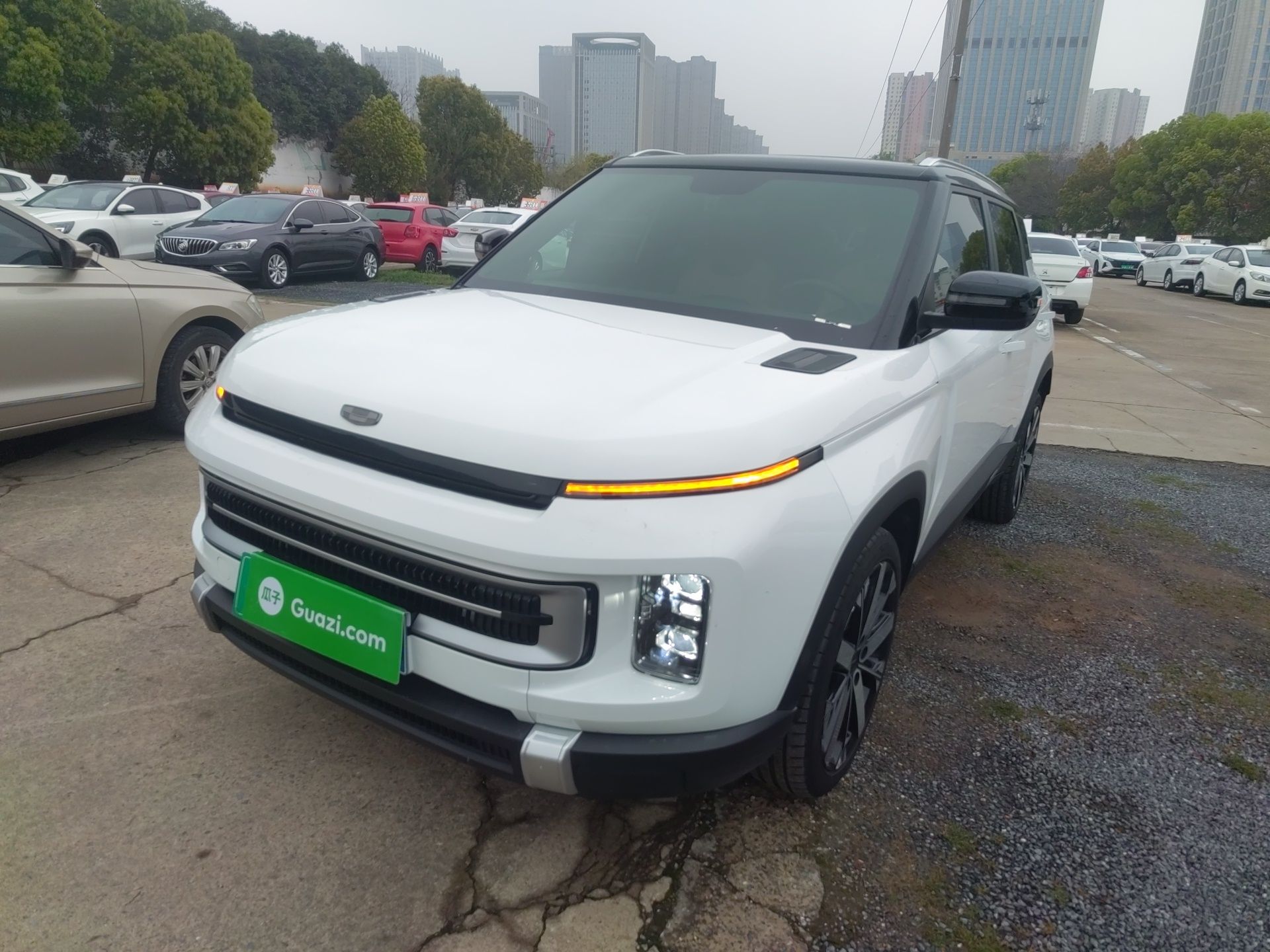 Parte inferior delantera