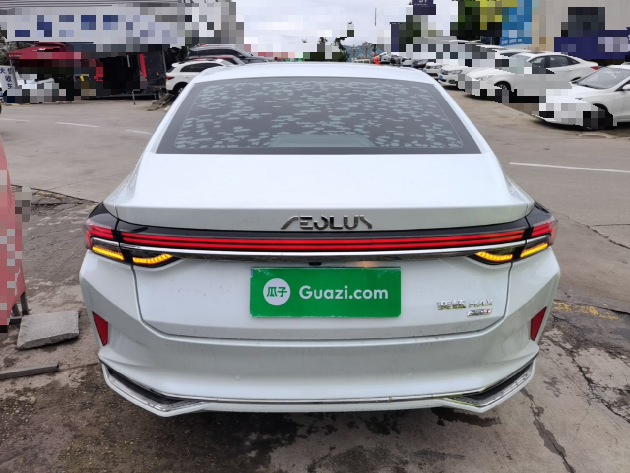 Dongfeng Aeolus Yixuan MAX 2023 1.5T Super-Powered Dad Edition — снимка 5