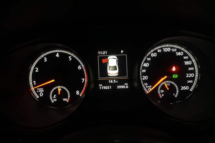 Used Volkswagen Passat 2017 330TSI DSG Prestige Edition Instrument Cluster