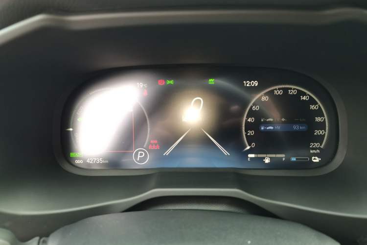 Used Toyota RAV4 Rongfang Plug-in Hybrid 2021 2.5L 4x4 Flagship Pro Instrument Cluster