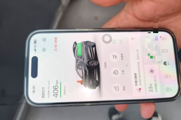 Used Leapmotor C11 2023 Pure Electric 500 Smart Edition
