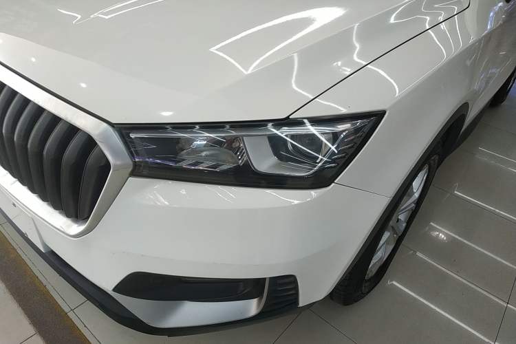 Used BORGWARD BX5 2017 20TGDI Automatic Two-Wheel Drive Pioneer Edition
