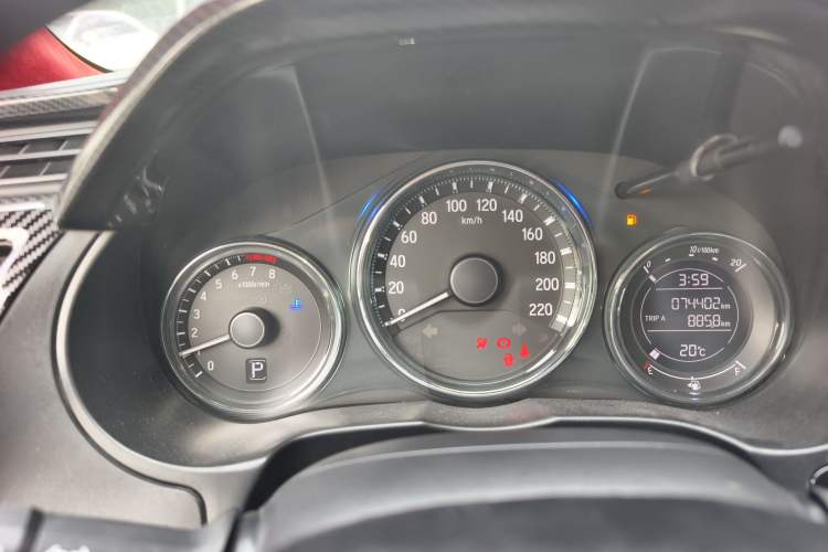 Used Honda City 2018 1.5L CVT Dynamic Edition Instrument Cluster