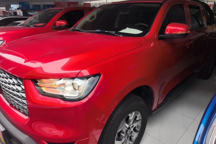 Used Great Wall Poer 2021 2.0T Commercial Version Manual Transmission Gasoline Two-Wheel Drive Elite Trim with Long Bed – GW4C20B