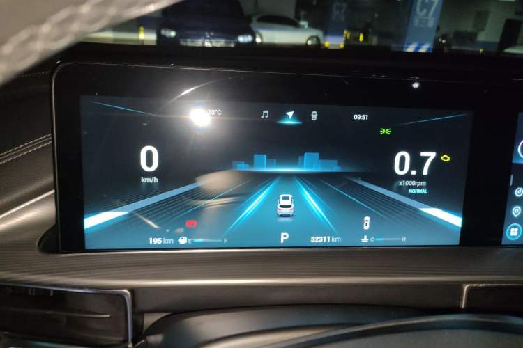 Used Chery Tiggo 8 PLUS 2021 290TGDI DCT Luxury Edition Instrument Cluster