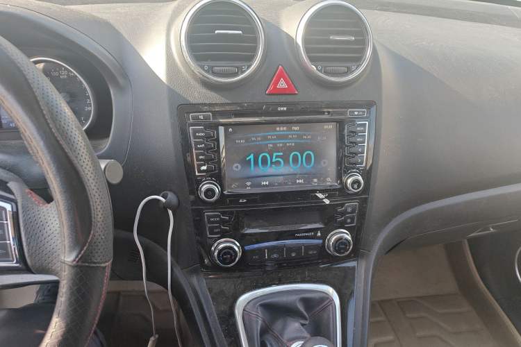 Used Haval H6 2013 Upgraded Model 1.5T Manual Two-Wheel Drive Elite Version