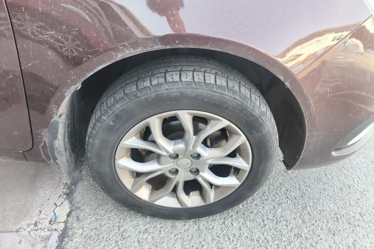 Used Geely Auto Vision 2018 1.5L Manual Happiness Edition Right Front Wheel Hub
