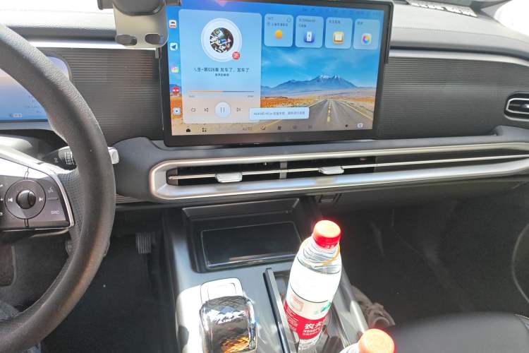 Used BAIC Off-Road BJ30 2024 1.5T Magic Electric Drive Advanced Version Audio And AC Panel