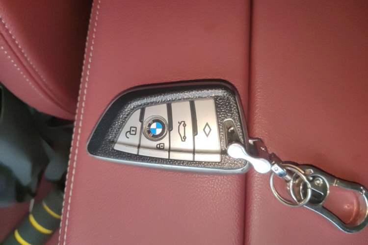 Used BMW 5 Series 2022 Second Facelift 525Li M Sport Package Interior 1