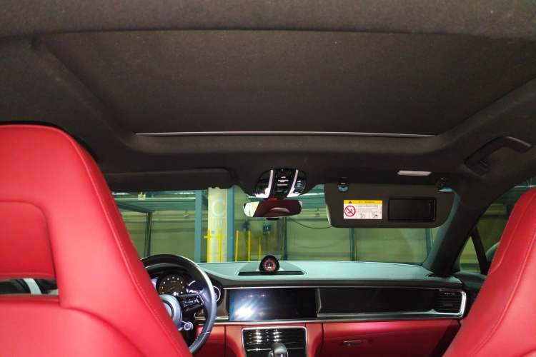 Used Porsche Panamera 2023 Facelifted Panamera 2.9T Platinum Edition Headliner