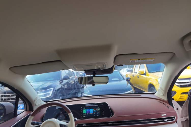 Used ORA Good Cat 2023 401 km Standard Range Luxury Version Lithium Iron Phosphate
