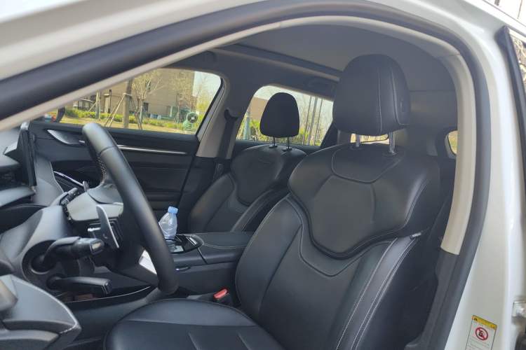 Used Haval H6 2021 3rd Generation 1.5T Automatic Two-Wheel Drive Pro Left Front Seat