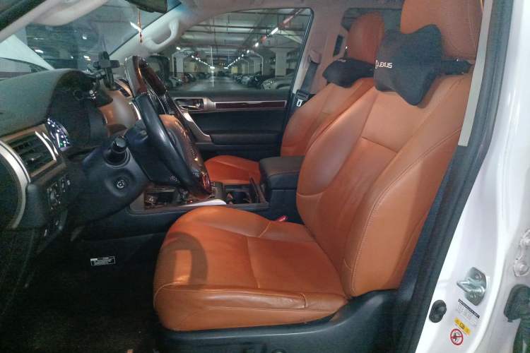 Used Lexus GX 2014 400 Prestige Edition Left Front Seat