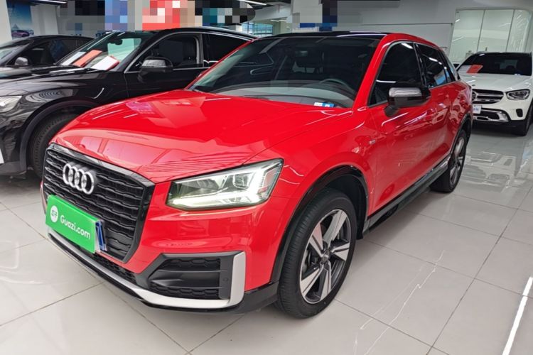 Used Audi Q2L 2021 35 TFSI Fashion Dynamic Model