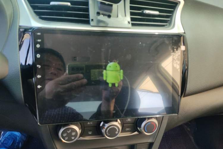 Used Nissan Sylphy 2024 Revised Version Classic 1.6XE CVT Comfort Edition Audio And AC Panel