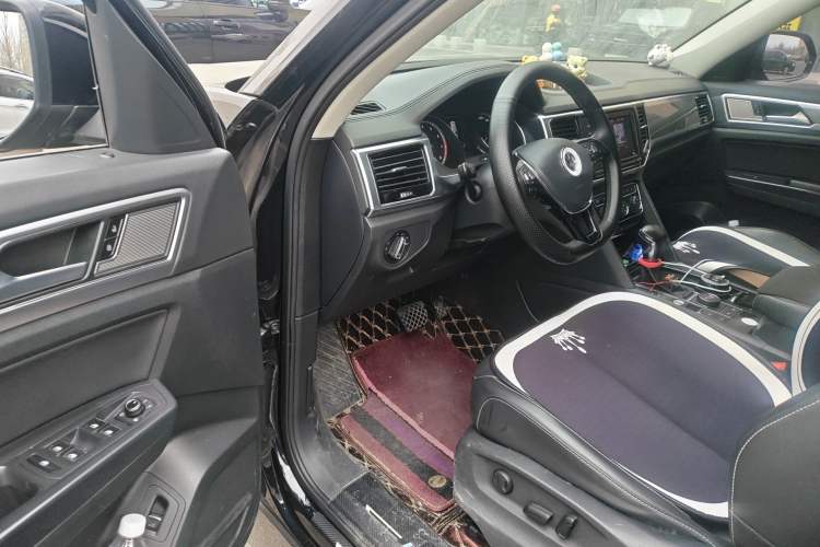 Used Volkswagen Teramont 2019 380TSI Four-Wheel Drive Luxury Version China V Standard
