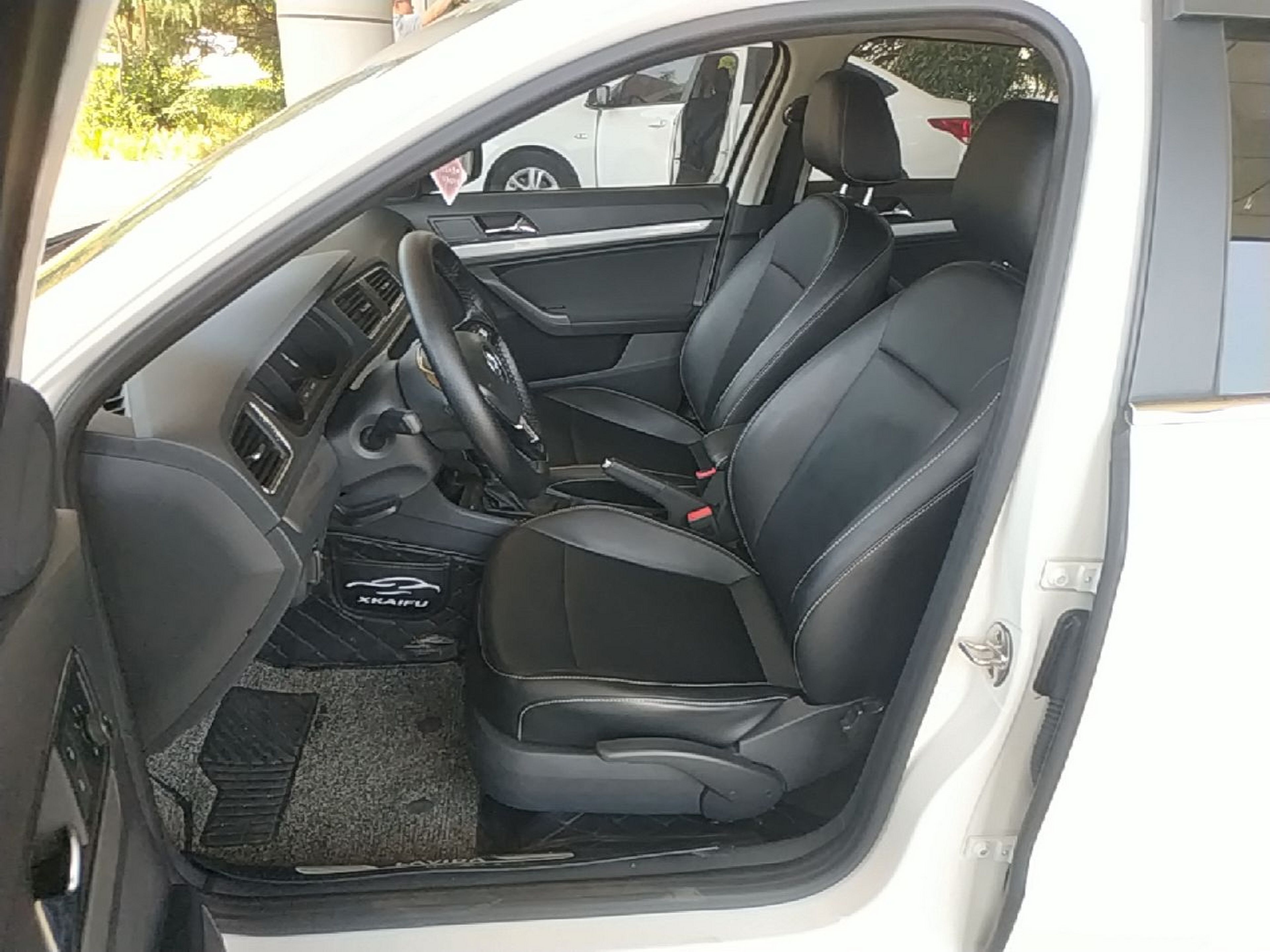 Avant de la voiture