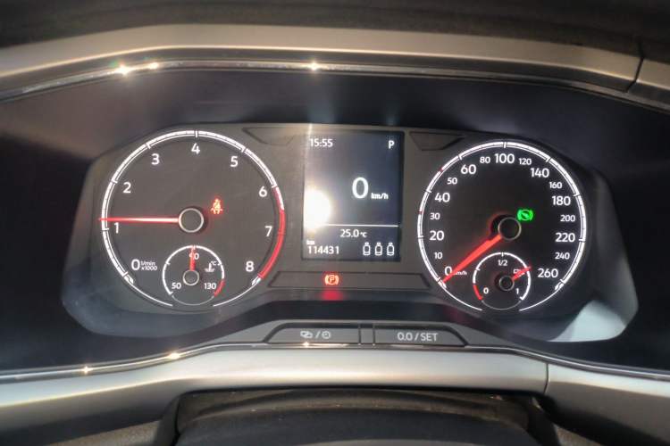 Used Volkswagen T-Cross 2020 280TSI DSG Comfort Edition Instrument Cluster