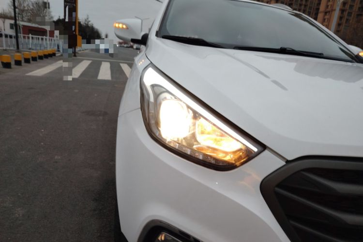 Used Hyundai ix35 2015 2.0L Automatic 2WD Smart Version China V Standard
