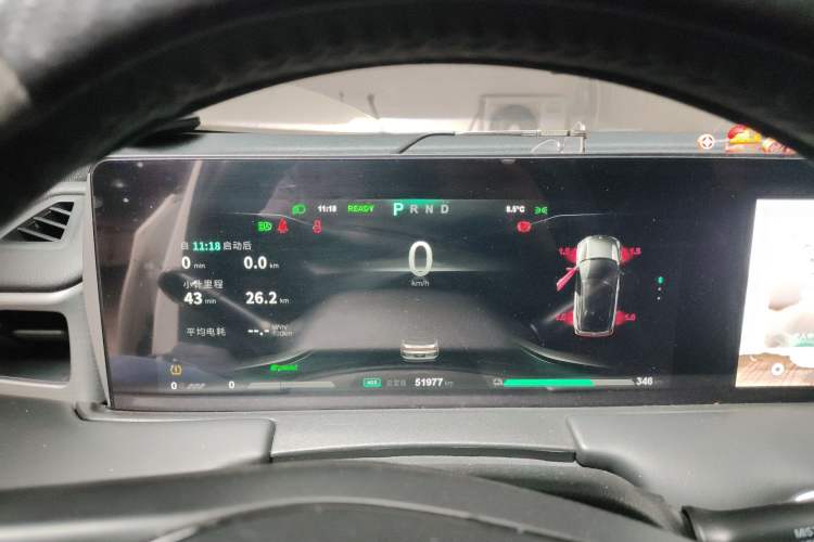 Used NETA U 2021 Pro 500 Lunar Edition Instrument Cluster