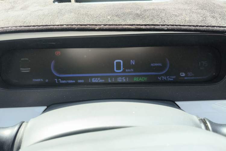 Used Geely Galaxy Panda 2025 210km Panda Kart Instrument Cluster