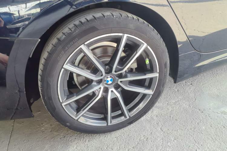 Used BMW 3 Series 2022 325Li M Sport Package